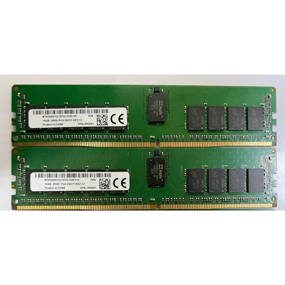 Pc4-2933Y-RD1 ECC メモリ 8GB Sk hynix DDR4 2933 REG ECC 1Rx8 PC4-2993Y-RD1-12 HMA81GR7CJR8N