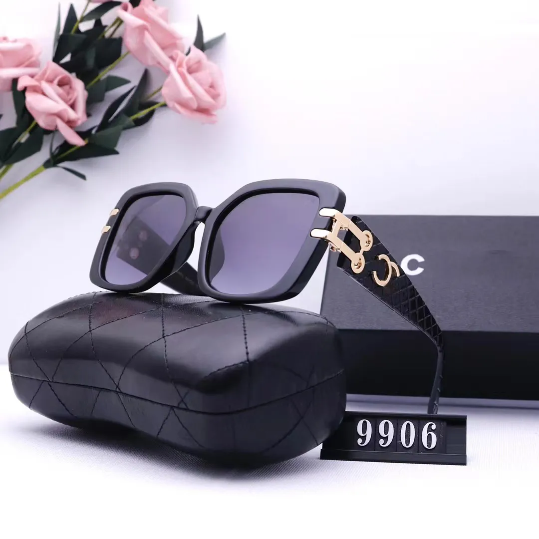 Sonnenbrille Damen & Herren – Polarisiert, UV400 Schutz – Klassischer Rechteckrahmen