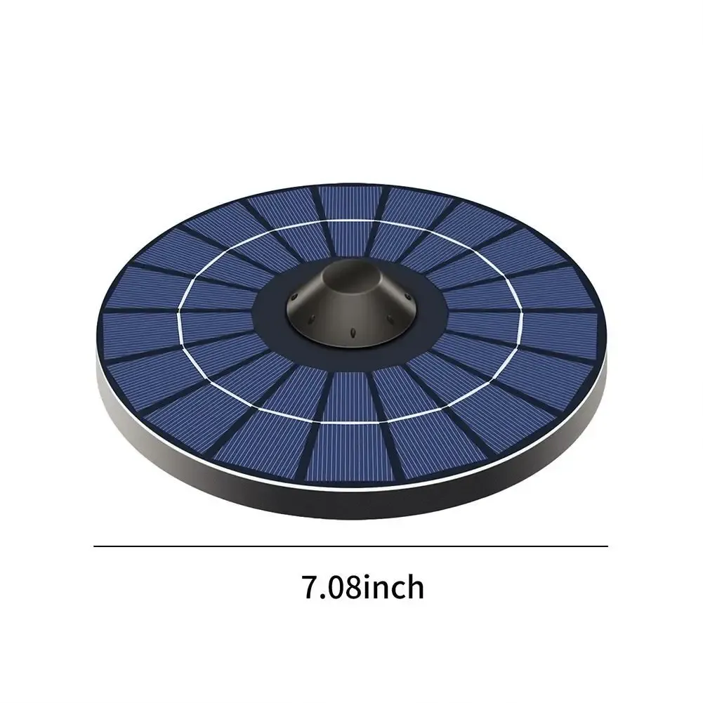 Aérateur solaire Pompe à air / oxygénateur pour aérateur de pêche et étang Aquarium de pompe à air solaire aérateur avec des pierres à bulles d'air