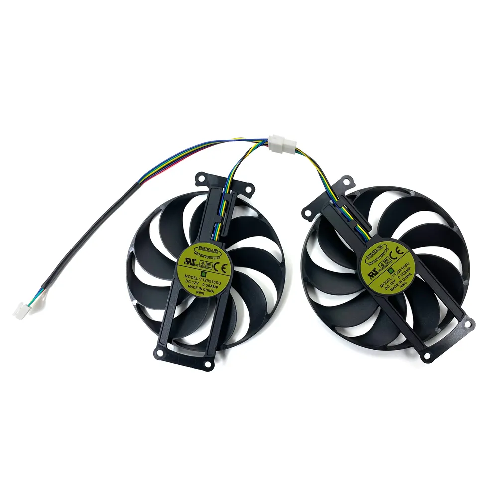 DHgate.com:Upgraded Dual Graphics Card Cooling Fans for ASUS GTX1660 ...