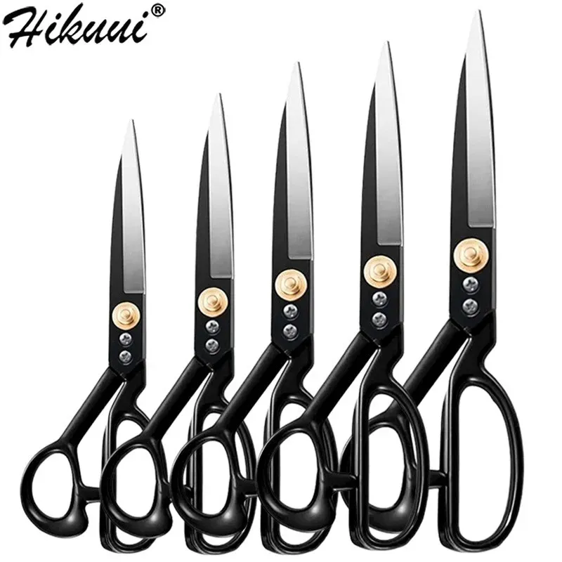 11 Inch Heavy Duty Sewing Scissors - High Manganese Steel, For Fabric, Leather, DIY & Crafts