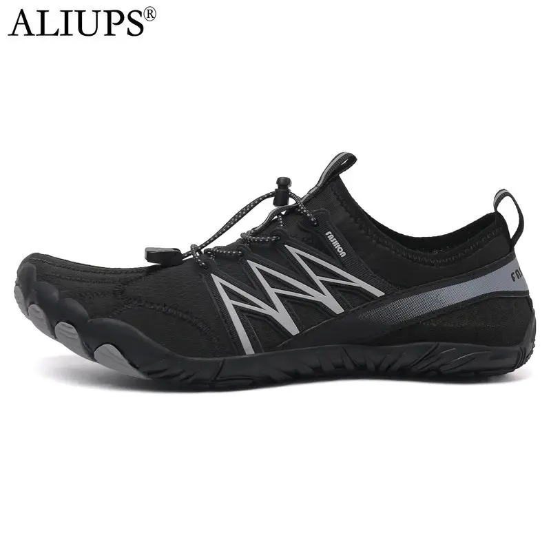 Aliups Barefoot Shoes Men Kvinnor Water Sports Outdoor Beach Aqua Shoes Swimming Quick Dry Training Gym Running 240410