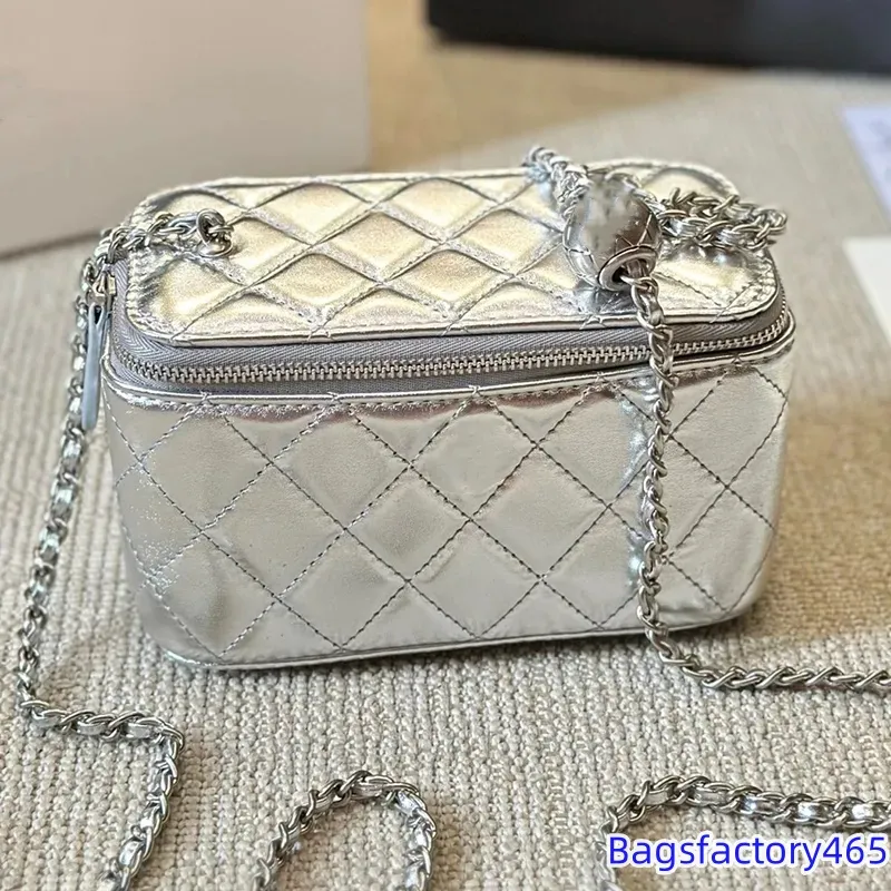 Bolsa de designer de luxo Mini Bolsas de Crossbody Bolas de Bola Classic Ball Goleira Classic Ajusta Ajuste Bolsa Multi Pochette Mulheres Correia Correia Cadeia Bolsa Cosmética