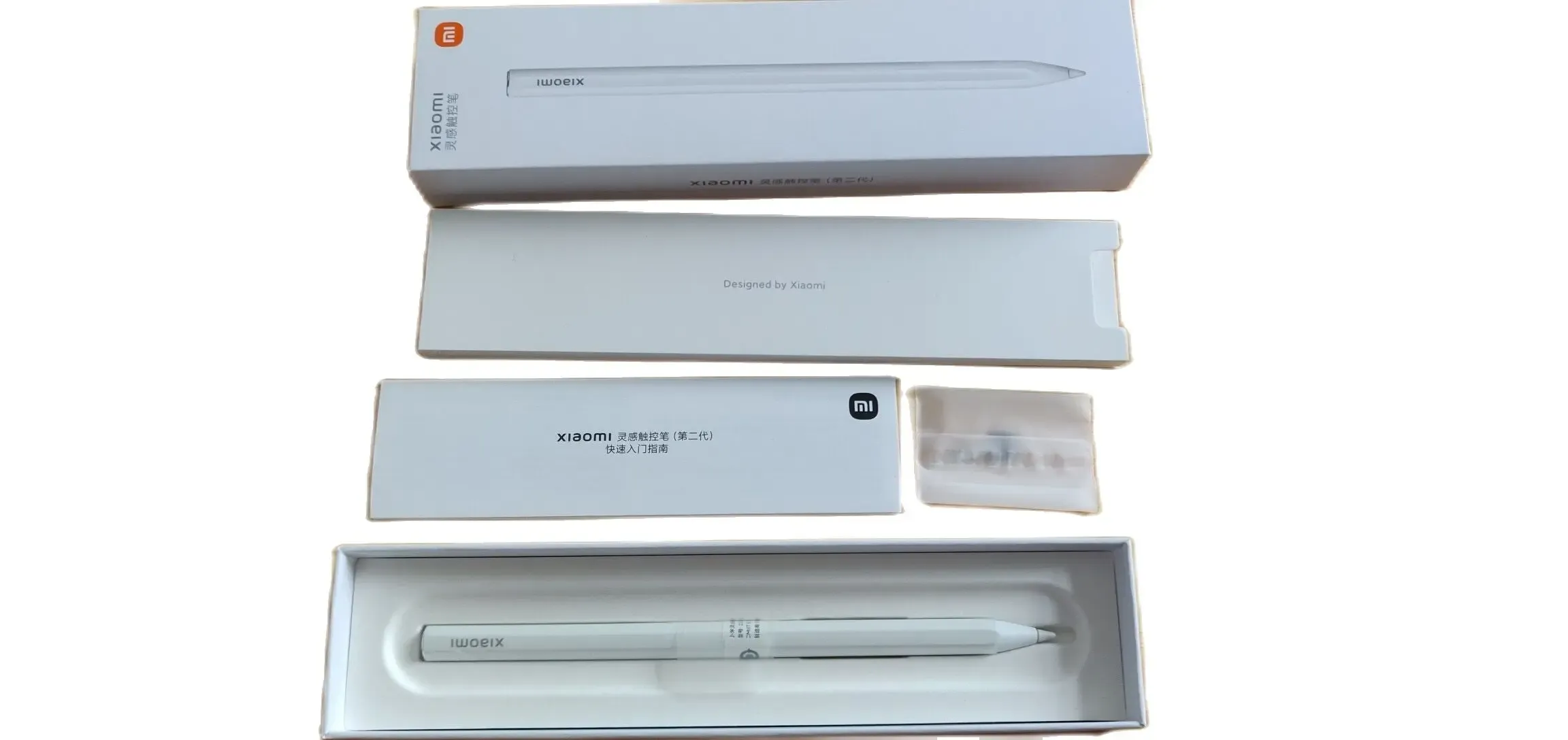 Caneta Xiaomi Stylus 2º para Xiaomi Mi Pad 6/6 Pro / 5/5 Pro Latência de baixa latência Draw ScreenShot Screen Touch Touch Samrt Pen