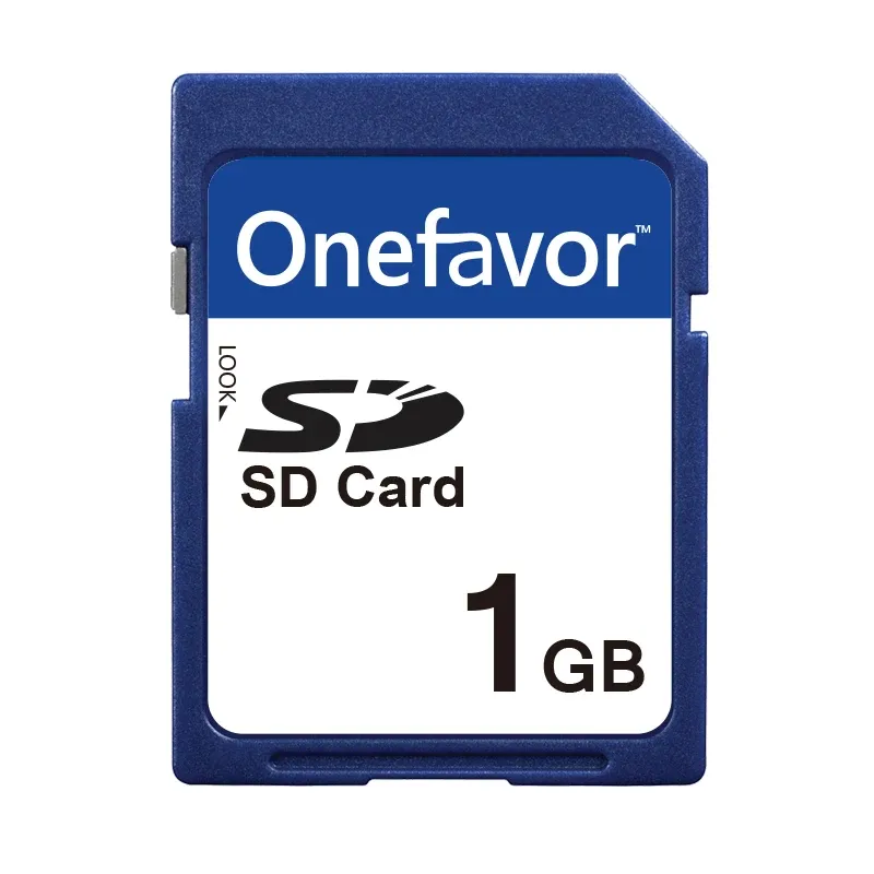 Cards 10PCS onefavor 1 GB Secure Digital 1G 1GB SD Memory Card