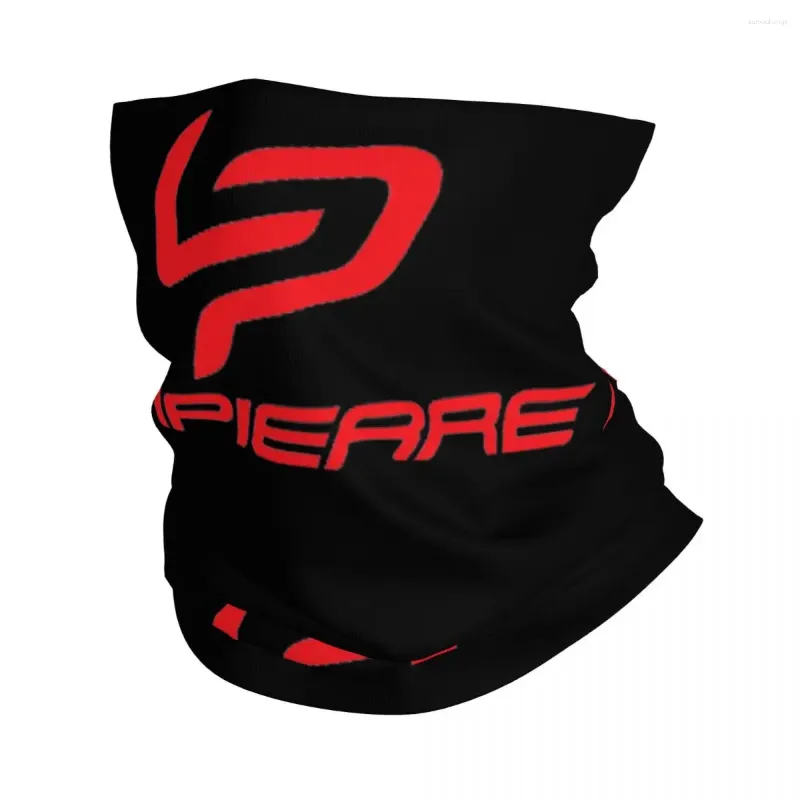 Sciarpe adesivi per biciclette motocross bandana gallone stampato francese l-lapierre faccia sciarpa escursionista unisex unisex per adulto lavabile