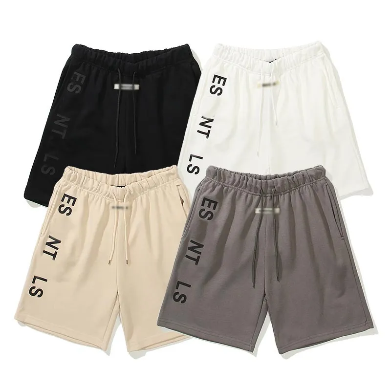 Short masculin cinq pantalons high street décontracter short sportif lâche mâle