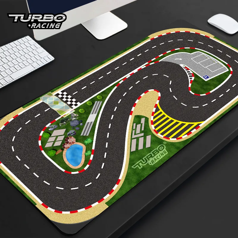 50x95cm 160x90cm 120x80cm 180x80cm Portable Turbo Racing Rubber Mat 1:76 RC Mini voitures ACCESSORE DE RACE