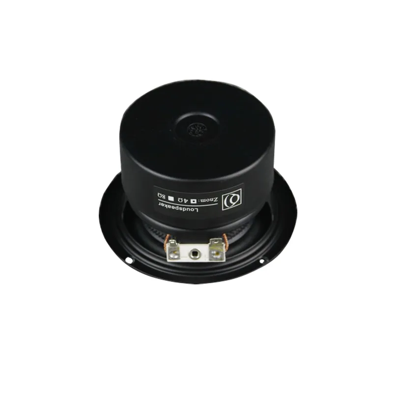 50W Subwoofer Speaker Unit Inch Deep Bass Loudspeaker Ohm