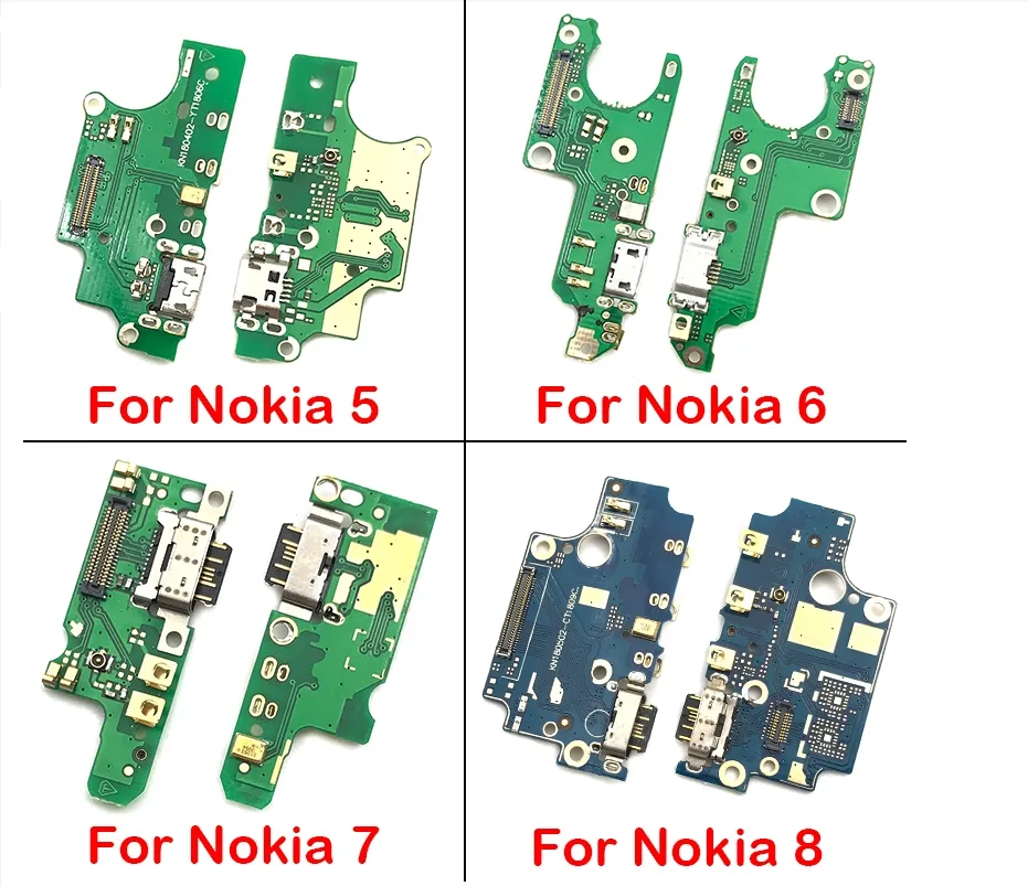 10 шт .S USB -зарядное устройство зарядное зарядное зарядное зарядное зарядное устройство Гибкое кабель для Nokia 8 7 плюс X6 X5 6 5 5.1 6.1 6.1 8.1 8.1 8.3 5.4 5.3
