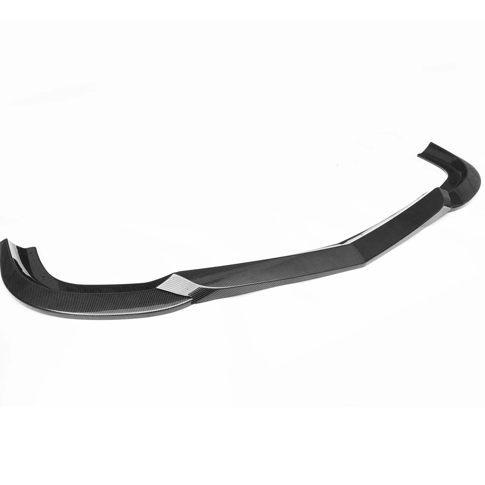 Front Bumper Lip Spoiler Splitter Body Kit For Mercedes For Benz W204 C180 C200 C250 C300 C350 2008 2014 Glossy Black I3204296334