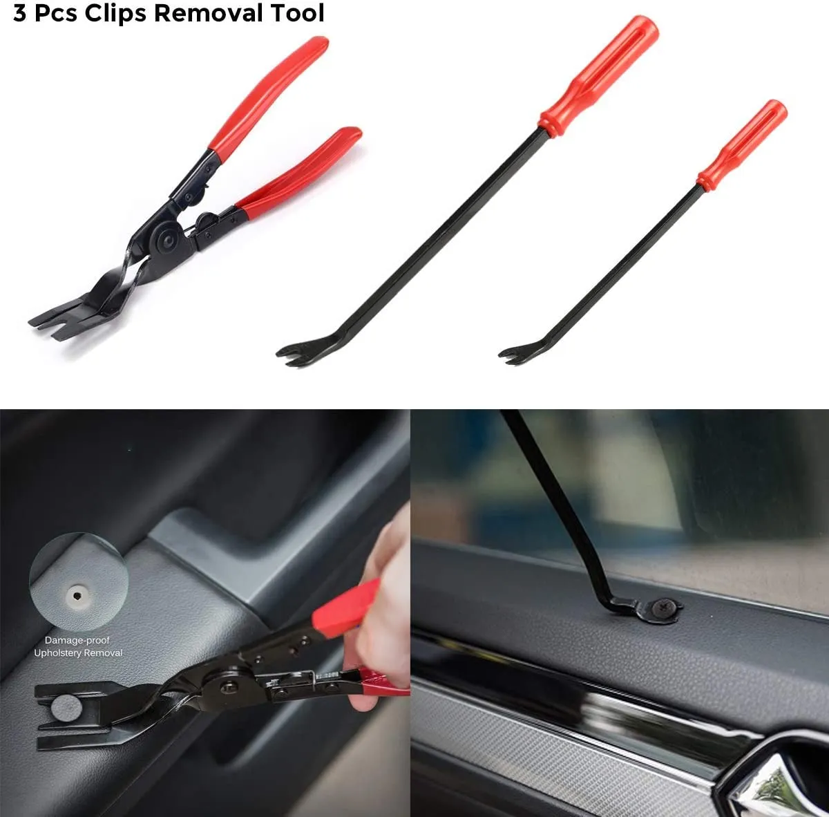 Gereedschap voor het verwijderen van auto-interieurbekleding, Gereedschap voor het verwijderen van auto-bekleding - Car Pry Tool Carrosseriereparatiegereedschap - Interieurbekledingsgereedschap Pry To Gereedschap voor het verwijderen van auto-interieurbekleding, Gereedschap voor het verwijderen van auto-bekleding - Car Pry Tool Carrosseriereparatiegereedschap - Interieurbekledingsgereedschap Pry To