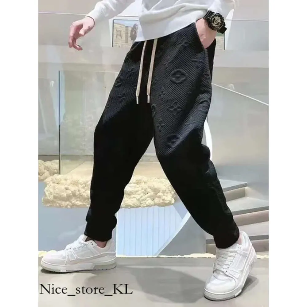 LouiseviutionBag PantsDesigner Pants Pants Pants Pants Nowe w męskiej odzieży swobodne spodnie sportowe dres joggingowe spodnie lousis vouton Pants 572