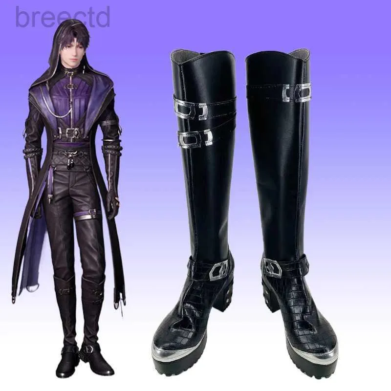 Anime kostiumy Rafayel Cosplay Buty Love and Deepspace Custom Made Boots Halloween impreza