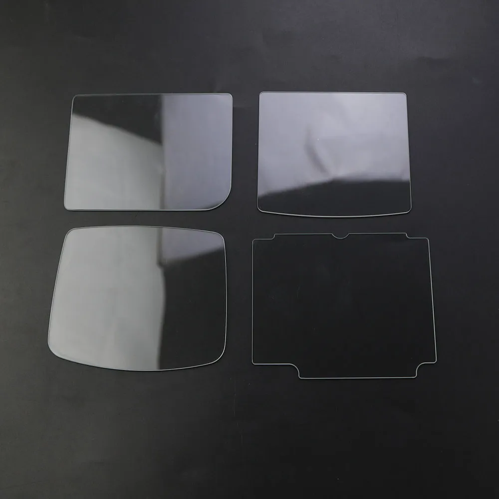 Lente de tela de vidro de substituição do JCD para Gameboy Advance GBA para Gameboy Color GB GBC GBA SP Protector Cover