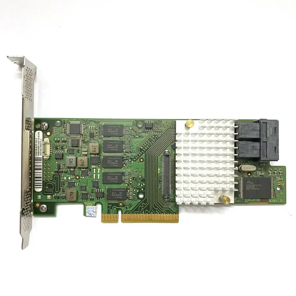 Карты Fujitsu D3216A13 GS2 LSI Megaraid SAS 1GB Cache 12 ГБ = 93618i RAID Controller