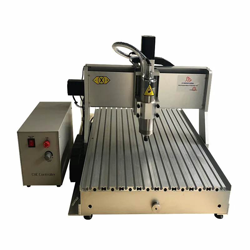 3 Axis CNC Router Milling Machine 6040 CNC Router With USB Interface ...
