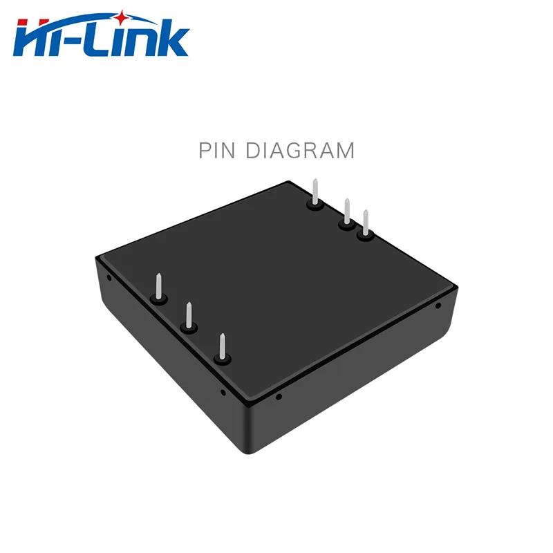 Hilink New DCDC Converter URB4812LMD-40WR3ステップダウン40W 48Vから12V 33333MA出力スイッチング電源モジュール