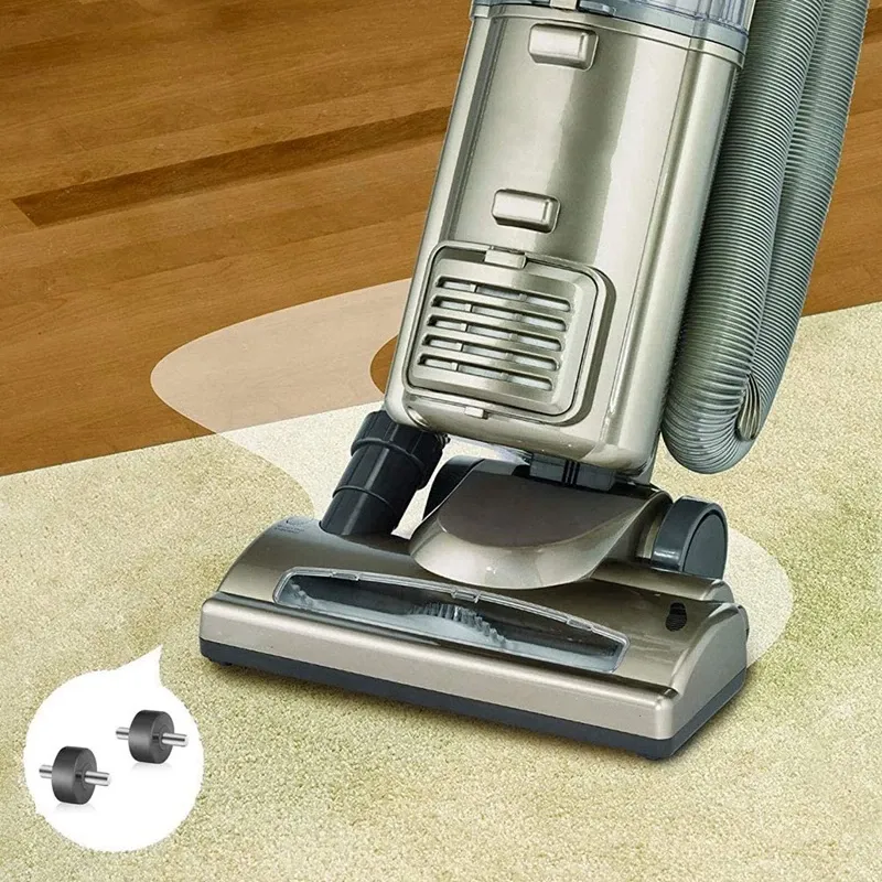 6 Ersatz-Bodenbürstenräder Für Dyson Staubsauger NV350, NV355, NV500 U.ä. – Einfacher Austausch