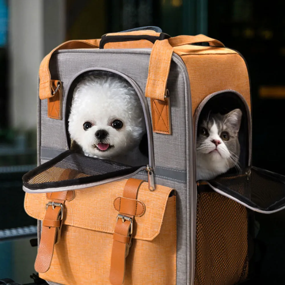 Outdoor pet backpack discount