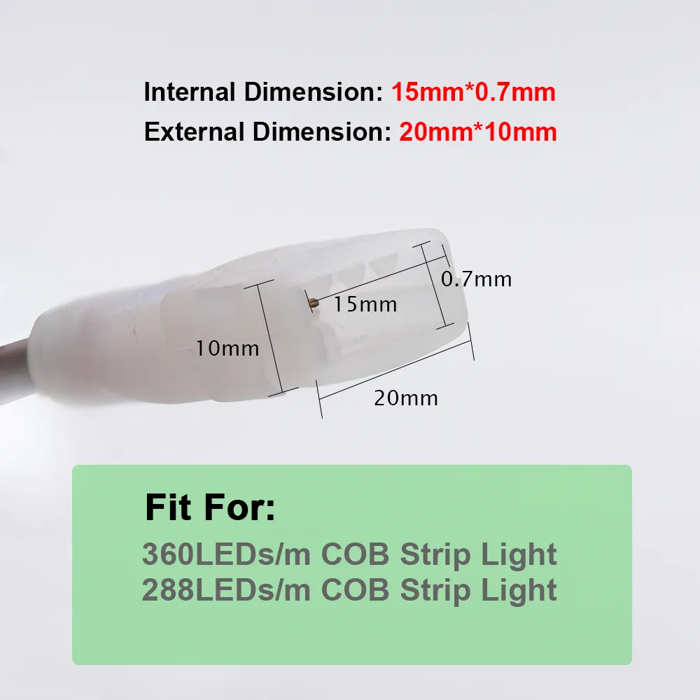 Fornitura di alimentazione CA con filo di alimentazione dell'interruttore dimmer/cavo AC 110V 220 V Tappo eu per la striscia LED LED Light 288DED/M 360led/m Cavo