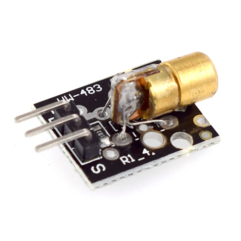 650nm 100mW Diode Red Dot Lasermodul + Kostenloser TTL Lasertreiber