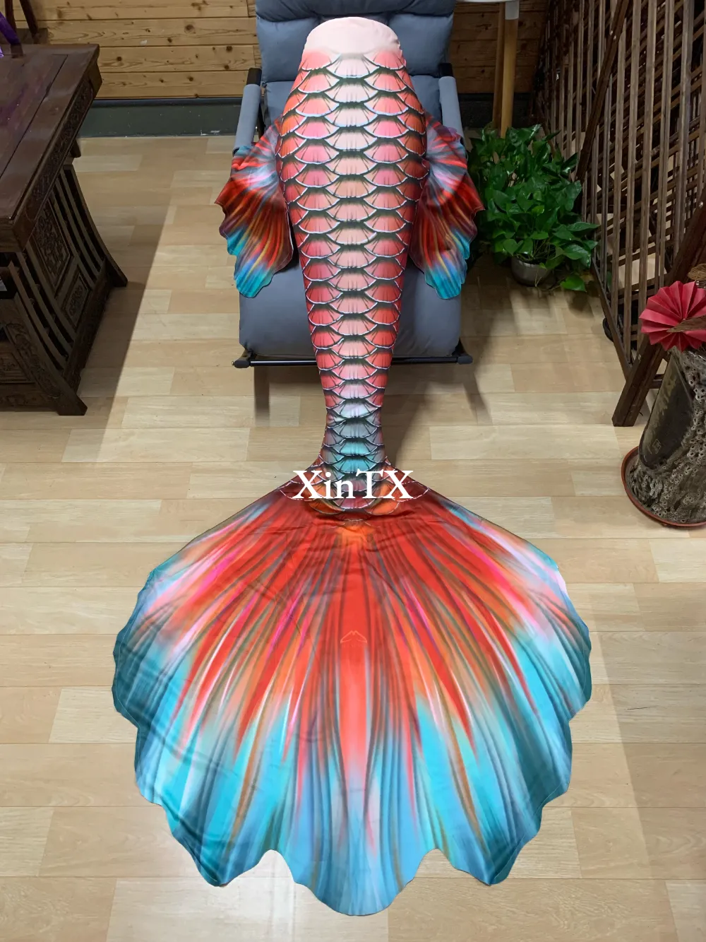 2023 NEW Women's Mermaid swimsuit stores with Monofin