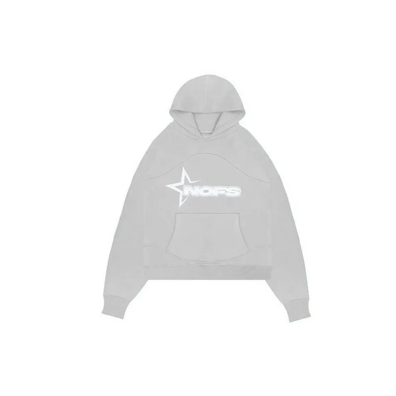 NOFS Y2K Mens Hip Hop Letter Print Short Sleeve Tracksuits