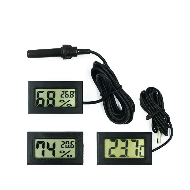 Mini Digital LCD Digital Interno comodo Sensore di temperatura Umidità Meter Meter Igrometro