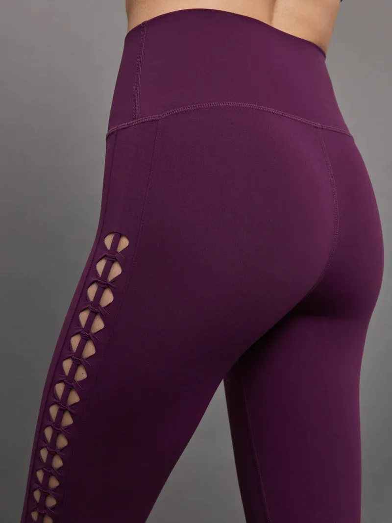 Gym Tank Tops Womens Workout Clothes: Crochet Tank Legging Set