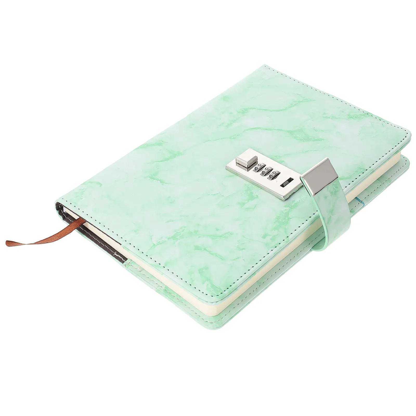 Notebooks wachtwoord notebook notebook met vergrendeling accessoire levering huishouden delicate dagboek schrijven multifunction lock girls