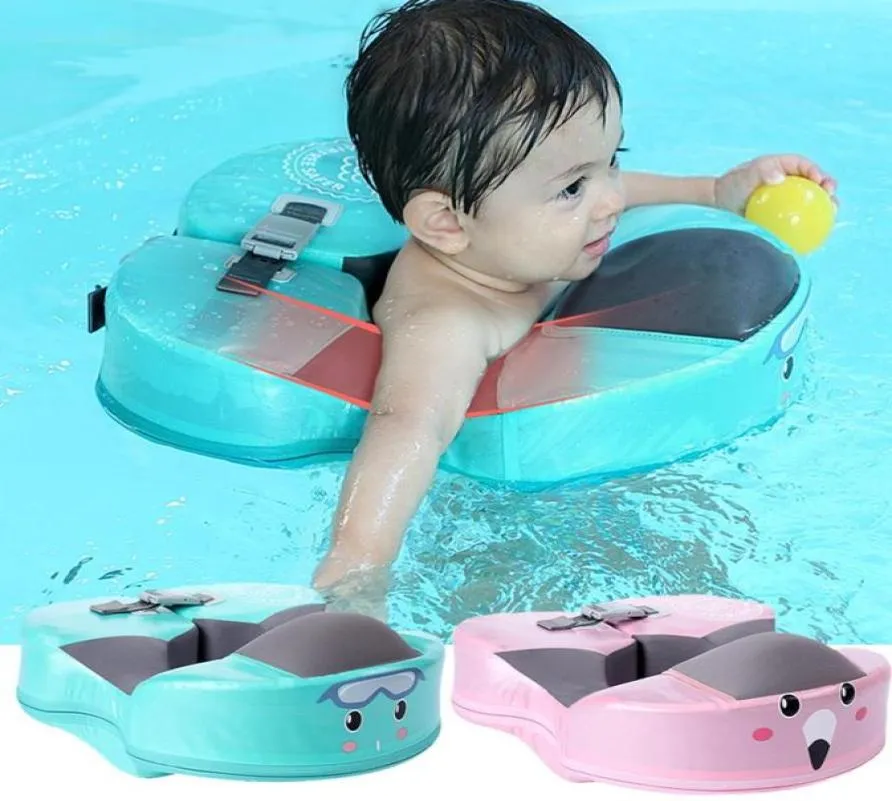 Life Vest Boje Mambo nicht inflatable verbesserte Sicherheit Baby Schwimmbadetrainer Solid Säugling Pool Ring Pools Wasserzubehör Toys1662492