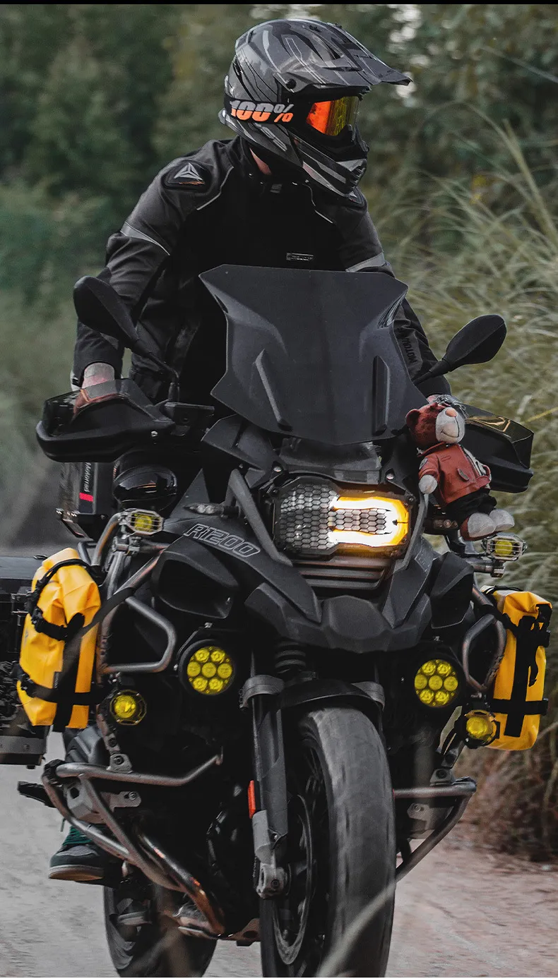 DHgate.com:BMW R1200 Waterproof Fairing Side Bags