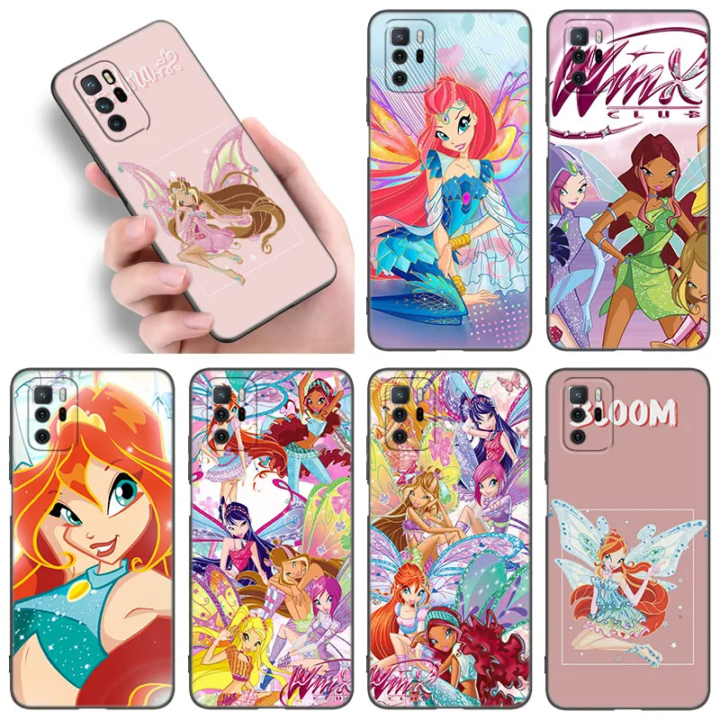 Cokitec Cover trasparente per Xiaomi Redmi Note 11/11S 4G Fairy Tail