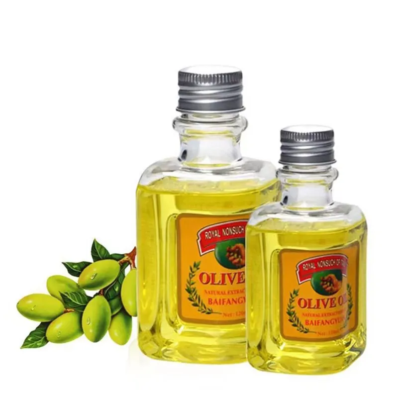 100% natürliches Olivenöl Essenz Make -up Basisöl Pflege Haarhaut ätherisches Öl für Gesicht, Haare und Körper trocken beschädigter alternder Hautpflege