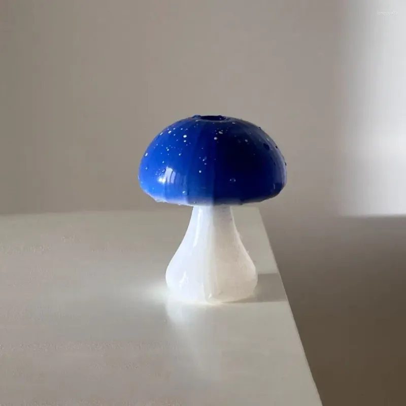 Vases Art Hydroponic Table Vase Creative Mushroom Shaped Terrarium Plant DIY Bottle Living Room