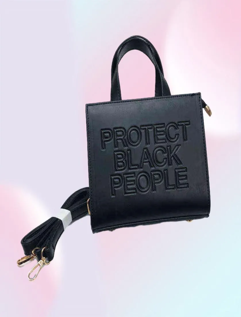 Summer Beach Crossbody Borsa in pelle Shopping Caratteri per le lettere delle lettere per le donne Proteggono Black People Tote Bullo Women 2022 G22056041296