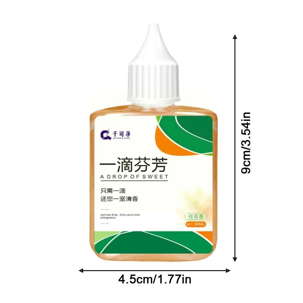 Una gota de incienso de la incienso de la casa de baño Batio de baño 50 ml de fragancia de larga duración aromas de desodorante de fragancias varios V9J2