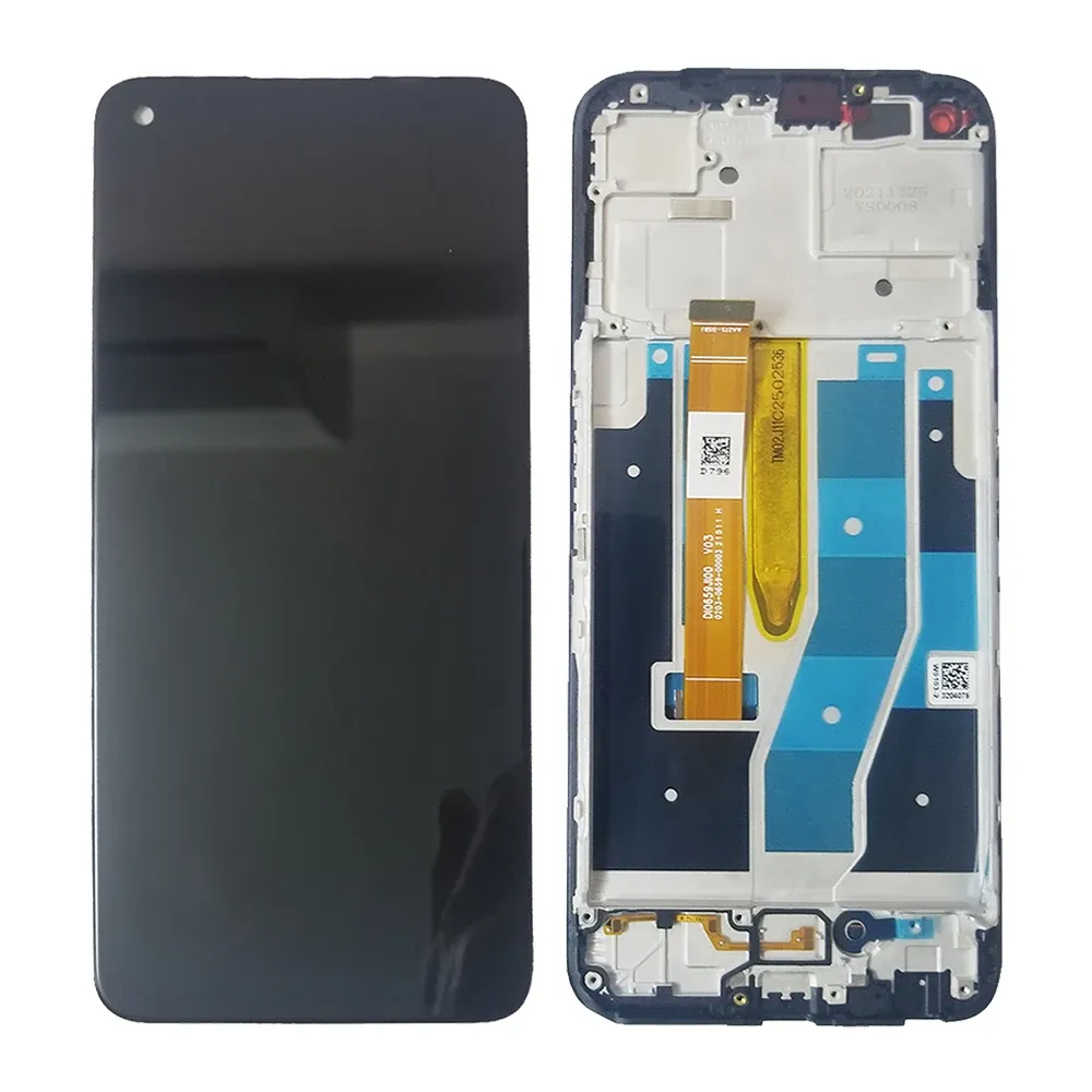 Original für Oppo Realme Q5 RMX3478 LCD -Anzeige -Touchsbildschirm Digitalisierer Montage