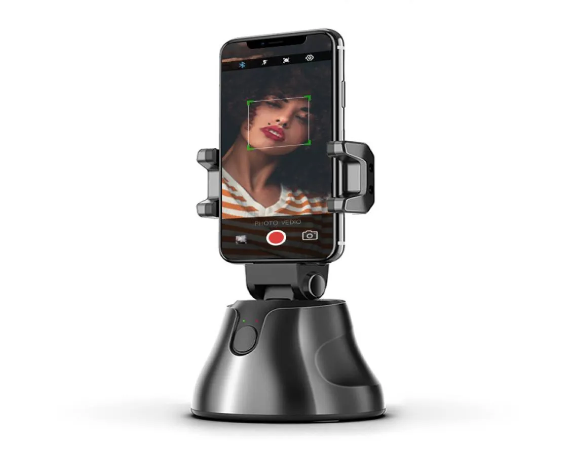 Rotazione personalizzata 360 rotazione automatica objecting oggetto selfie stick smart shoot fotocamera titolare del telefono 5817389