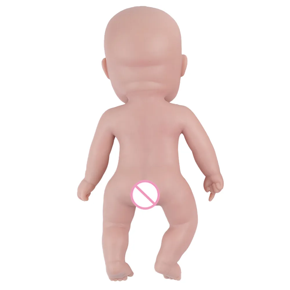 Ivita WG1560 30cm 1,48 kg 100% de corpo inteiro Silicone Reborn Doll 3 cores Olhos Escolhas Realistas Brinquedos para crianças Dolls Presente
