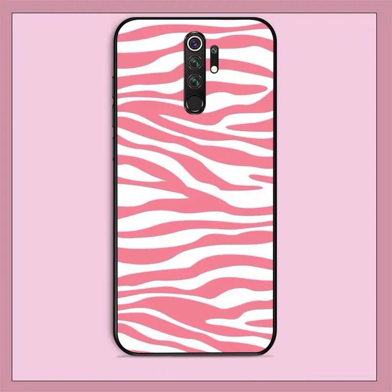 Cow Zebra Pattern Téléphone Case pour Redmi Note 8 7 9 4 6 Pro Max T X 5A 3 10 Lite Pro