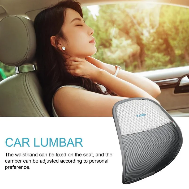 Car Seat Back Backrest Pillow With Lumbar Support For Comfortable Spinal Posture And Back Support During Driving From Ddmyearth 17.73 DHgate.Com