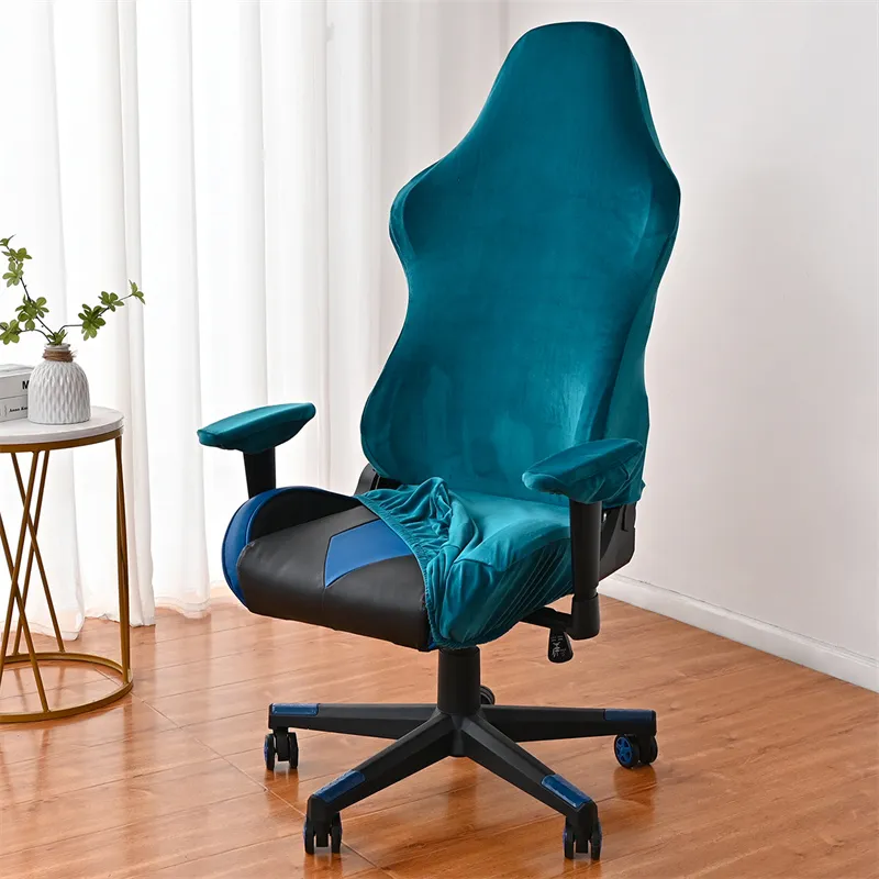 2 Pcs Office Chair Arm Cover, Armrest Slipcover Pads Chair Armrest Covers, Armrests Protector Cushion Cover, Stretchable Polyester Protector Covers