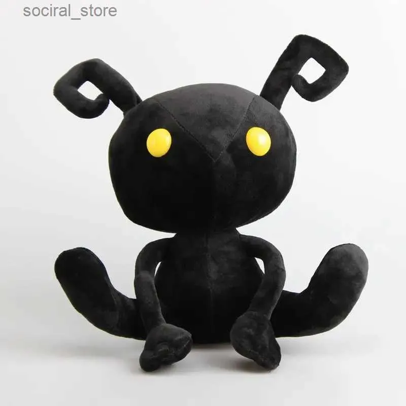 Animaux en peluche en peluche Anime Kingdom Hearts Shadow sans cœur Ant Soft Soft Toy Doll Animaux en peluche 12 30 cm Gift L411