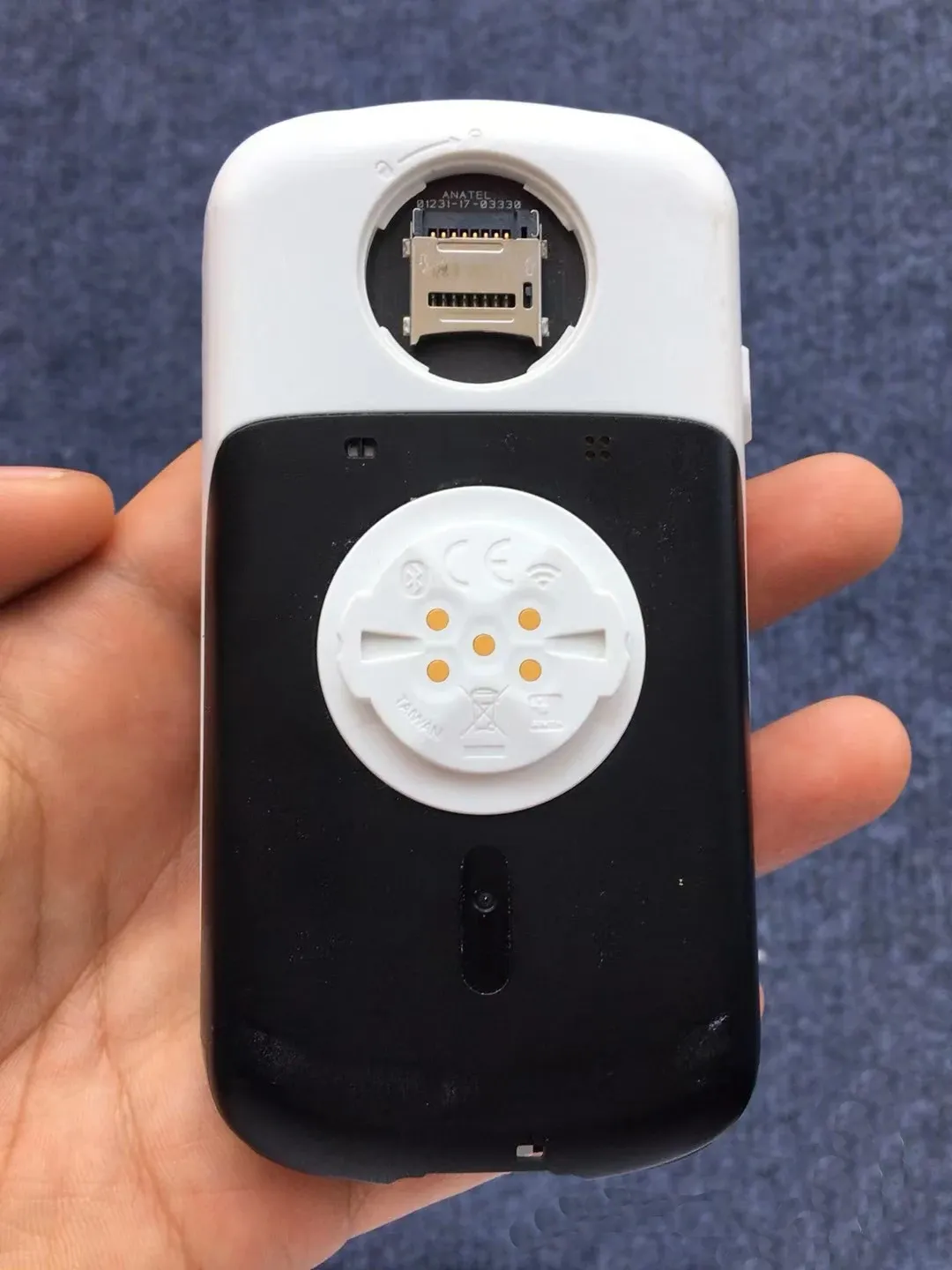 Back Cover With Battery For Garmin Edge 1030 GPS Bike