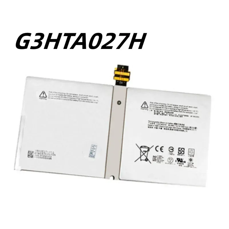 Batteries G3HTA027H 7.5V 38,2Wh Batterie pour ordinateur portable pour Microsoft Surface Pro 4 1724 12,3 "Tablet Dynr01