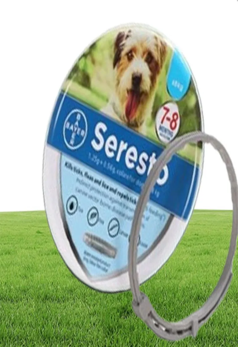 Dog Collar Dog Harness and Leash Set Dog Supplies In Vitro Deworming Collar for Pet Dogs In Addition To Flea In Effective Pest 2106920528