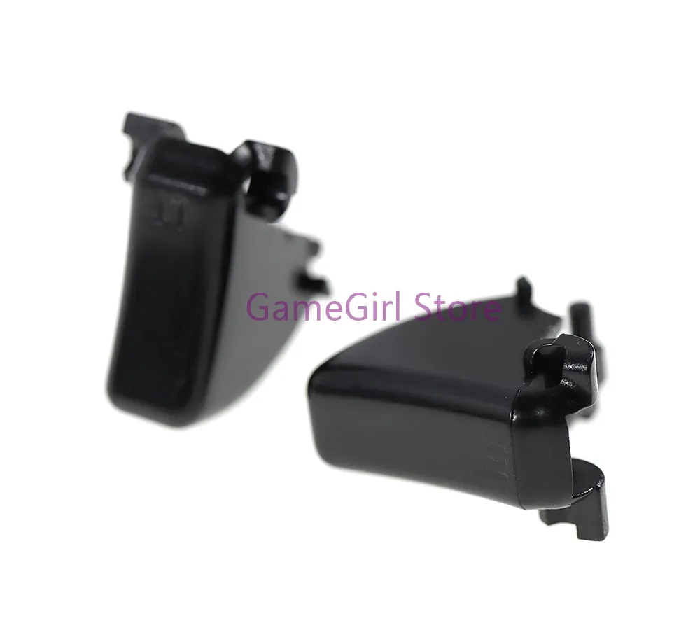 1Set Plastic Blackwhite LT RT -Triggertasten für Xbox360 Controller -Ersatzzubehör