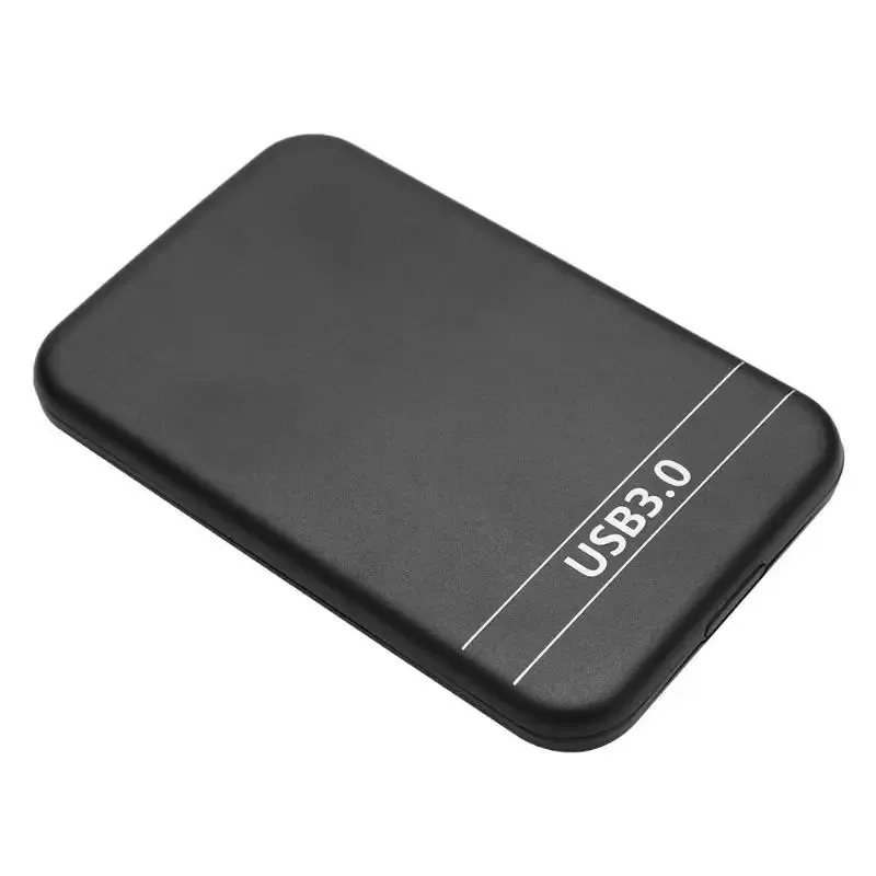 SATA 2 To USB 3.0 HDD SSD Case 2.5 Inch External Hard Disk Drive Box Enclosure Downward Compatible with USB 2.0 USB1.1